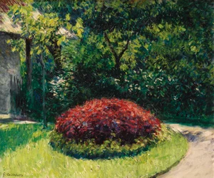 Flower Bed, Garden of Petit-Gennevilliers